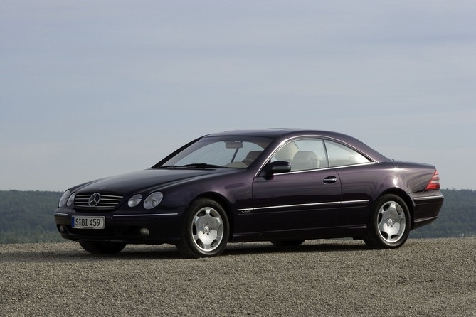 Mercedes-Benz CL 500 Coupé