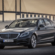 Mercedes-Benz S 500 Plug-In Hybrid LWB