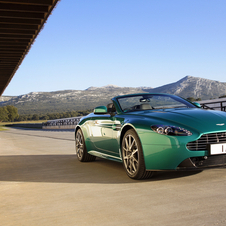 Aston Martin V8 Vantage 4.7 S Roadster