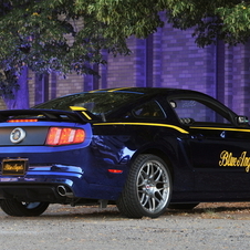 Ford Mustang GT Blue Angels