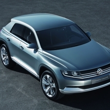 Future SUV concept from VW debuts in Tokyo