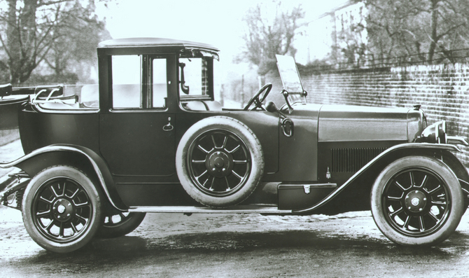 Fiat 510 Coupé de Ville