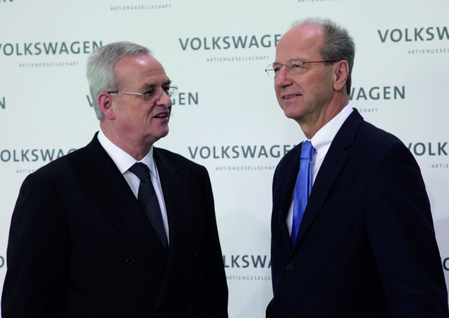 Volkswagen with most successful year ever