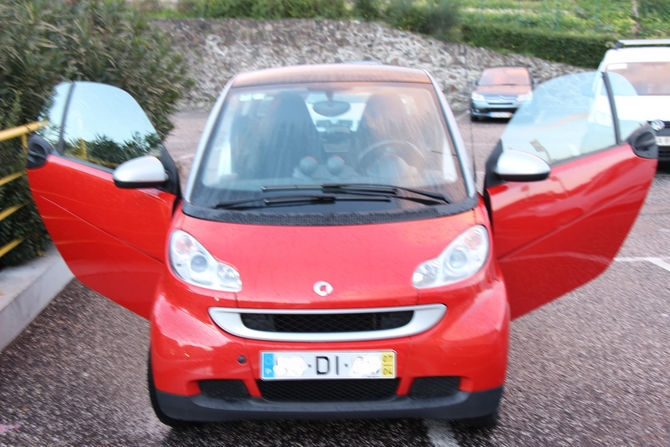 smart fortwo coupé passion