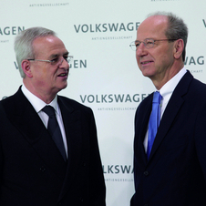 Volkswagen with most successful year ever