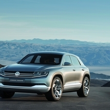 Future SUV concept from VW debuts in Tokyo