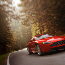 Aston Martin V8 Vantage Coupe Sportshift