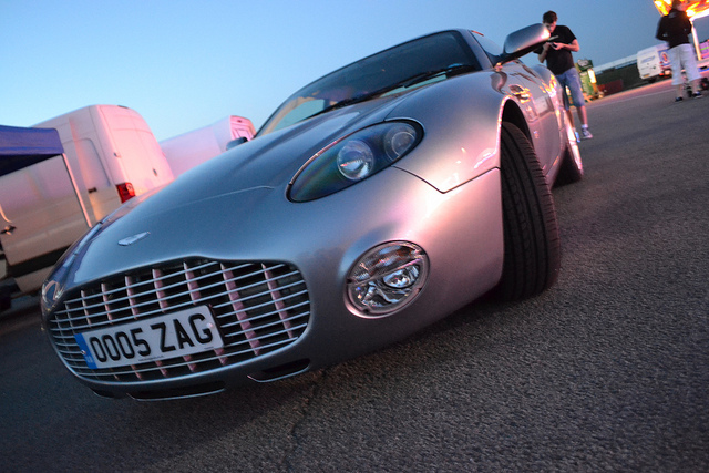 Aston Martin DB7 Zagato @ Britcar 24 Hours