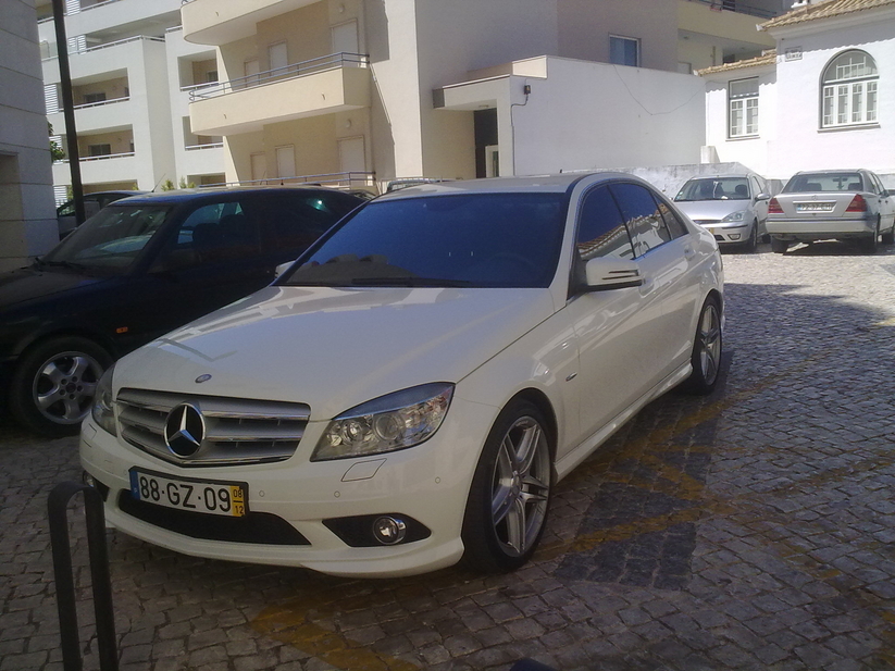 Mercedes-Benz C 63 AMG Saloon