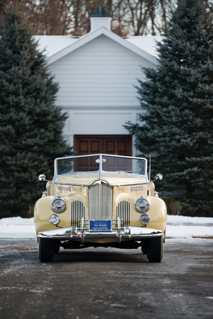 Packard Super Eight 180 Convertible Victoria by Darrin