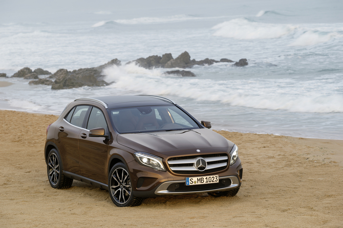 Mercedes-Benz GLA 180 CDI