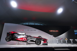 McLaren MP4-25 Mercedes