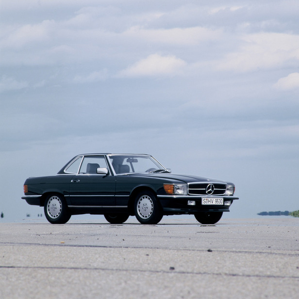 Mercedes-Benz 500 SLC