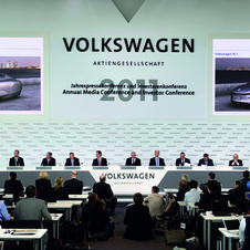 Volkswagen with most successful year ever