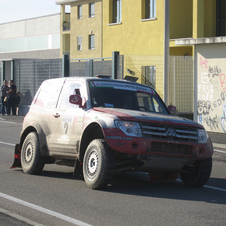 Mitsubishi Pajero VR-II