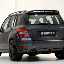 Brabus 750 GLK V12