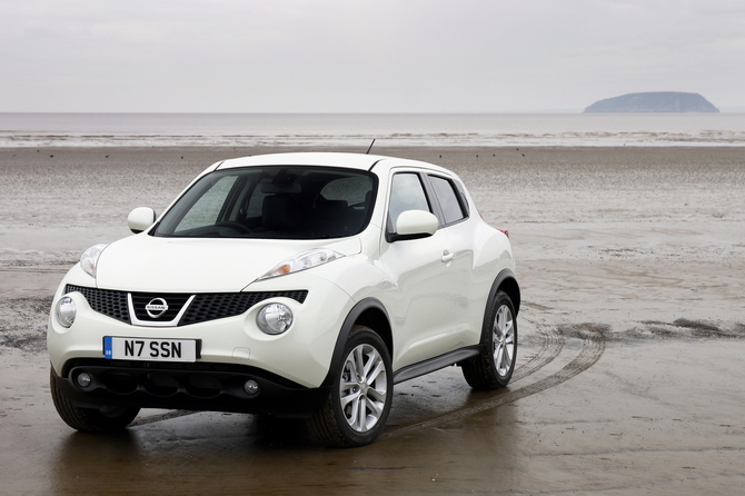 Nissan Juke 1.6 ECO 4x2 Tekna Sport