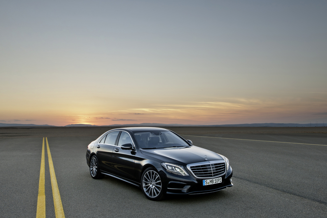 Mercedes-Benz S-Class 6