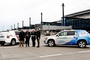 Opel’s Fuel Cell development flies to Berlin’s new airport