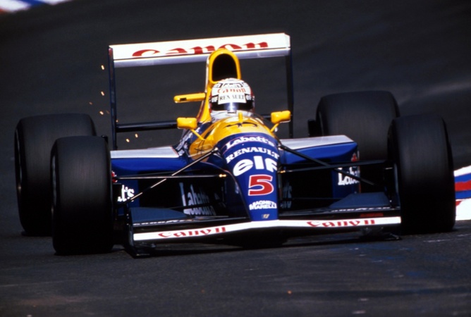 Williams FW14 Renault