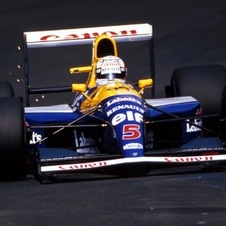 Williams FW14 Renault