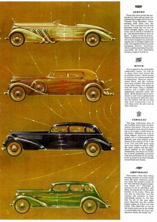 Esquire's 1935 Automobile Parade