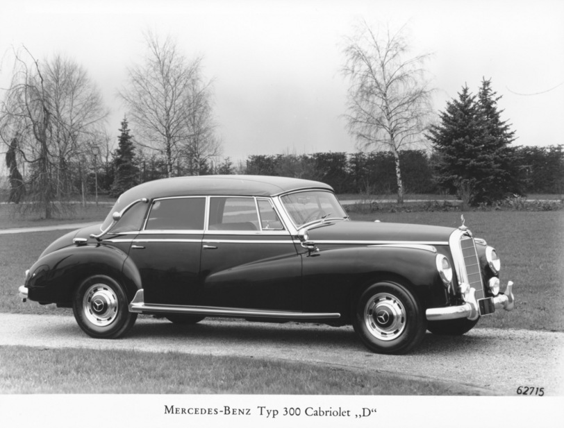 Mercedes-Benz 300 d Cabriolet D