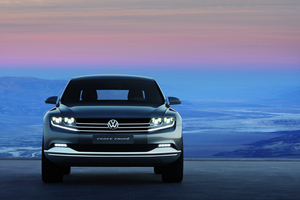 Future SUV concept from VW debuts in Tokyo