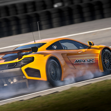 McLaren MP4-12C GT3 completes first tests