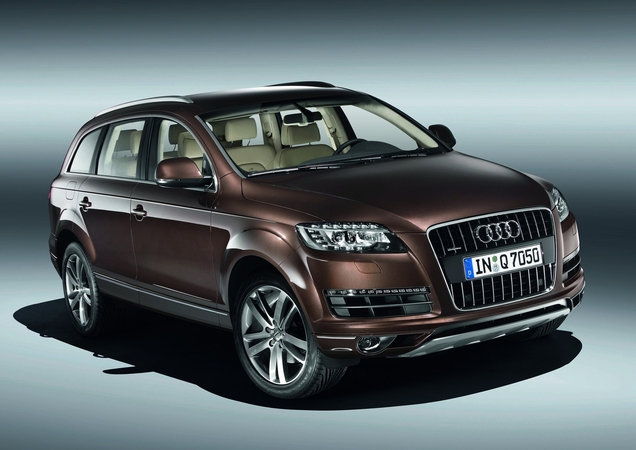 Audi Q7 3.0 TFSI quattro tiptronic