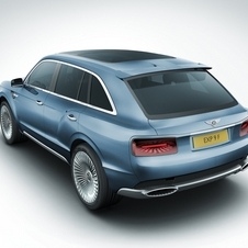 Bentley EXP 9 F SUV Brings Uber-Luxury to SUV