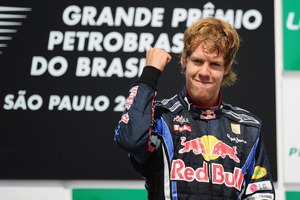 Vettel wins as Red Bull secures manufacturer title