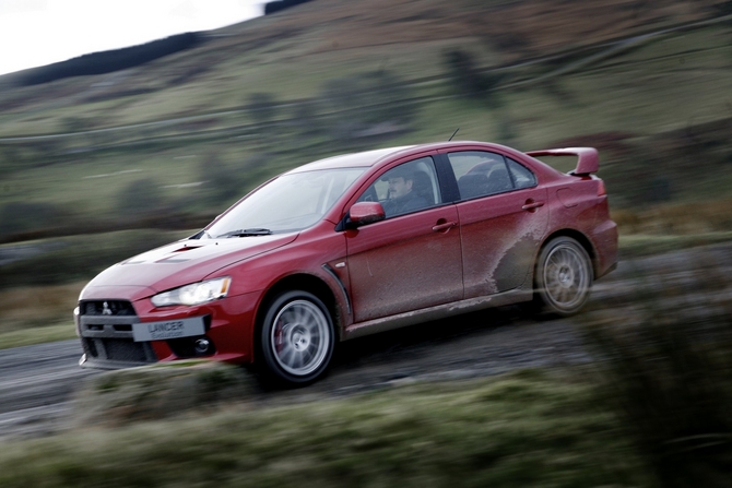 Mitsubishi Evo Saloon 2.0T FQ-360 GSR