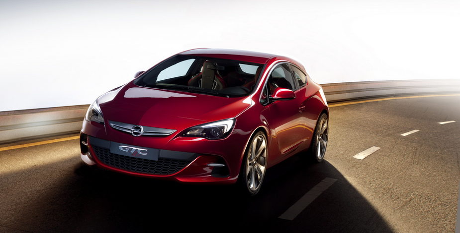 Opel reveals the GTC Paris concept car