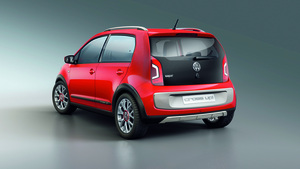 VW Cross Up Hints at Future VW Up Variants