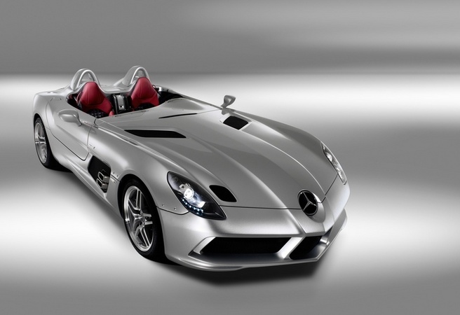 Mercedes-Benz SLR McLaren Stirling Moss