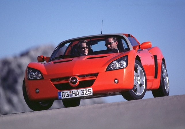 Opel Speedster