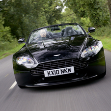 Aston Martin V8 Vantage N420 Roadster