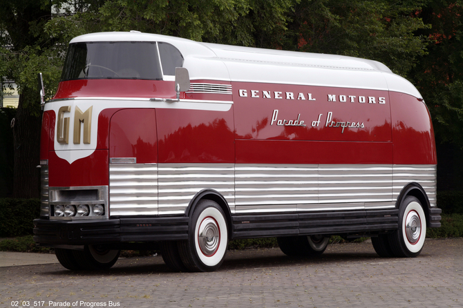 GM Futureliner Motorama Dream Car