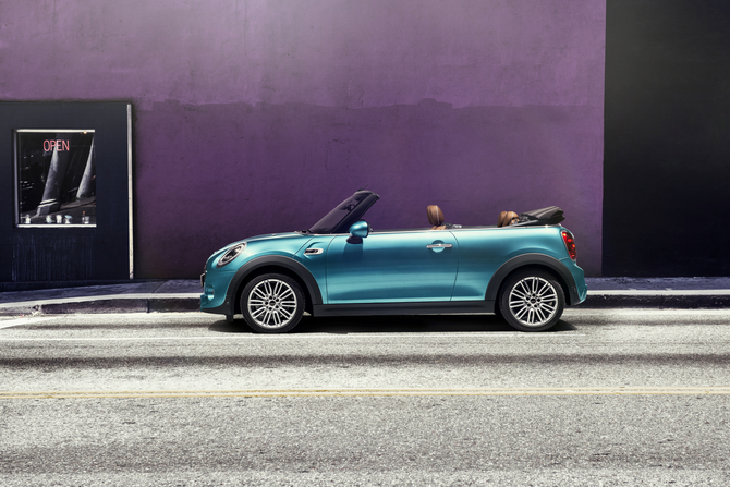 MINI (BMW) Cooper S Convertible