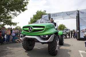 Mercedes-Benz concept to celebrate 60 years of Unimog