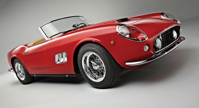 Ferrari 250 GT SWB California Spider