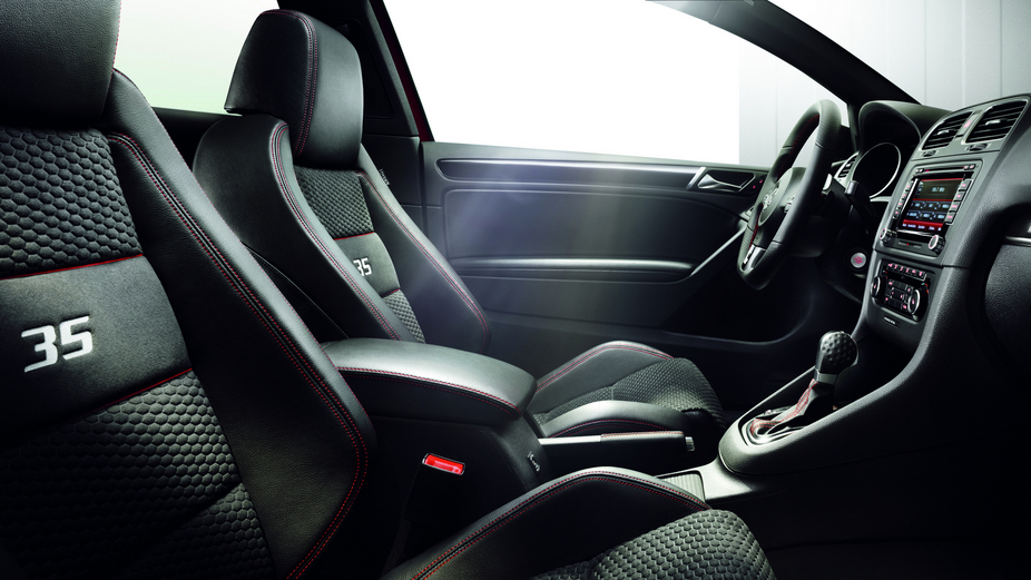 Interior trim of the GTI Edition 35