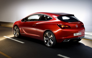 Opel reveals the GTC Paris concept car