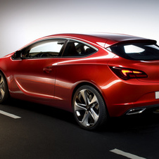 Opel reveals the GTC Paris concept car