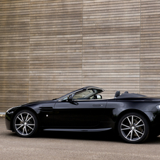 Aston Martin V8 Vantage N420 Roadster