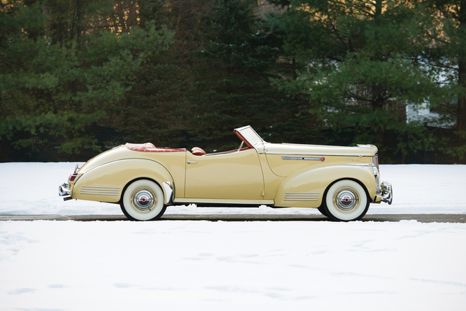 Packard Super Eight 180 Convertible Victoria by Darrin