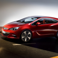 Opel reveals the GTC Paris concept car