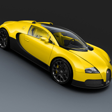 Bugatti Shows 3 Veyron Grand Sport Variants at Dubai Motor Show