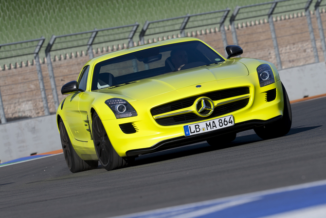 The SLS AMG E-Cell is due next year